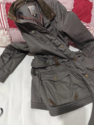 Cazadora Rivers Island Talla 42 Gris