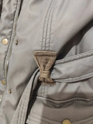 Cazadora Rivers Island Talla 42 Gris