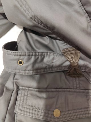 Cazadora Rivers Island Talla 42 Gris
