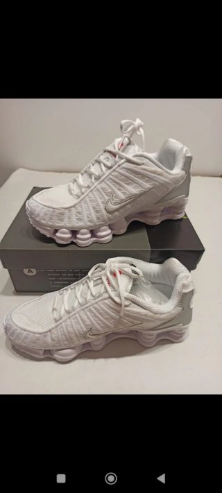 Zapatillas Nik Shox Hombre Talla 42 Blancas