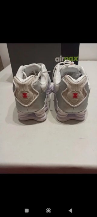 Zapatillas Nik Shox Hombre Talla 42 Blancas