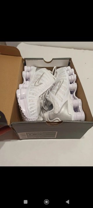 Zapatillas Nik Shox Hombre Talla 42 Blancas