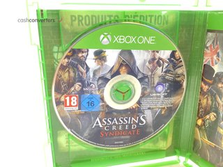 assassin's creed syndicate greatest hits xboxone
