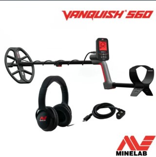 Detector de metales Minelab Vanquish 560