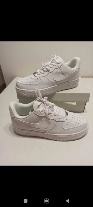 Nike Air Force 1 Talla 43 Blancas