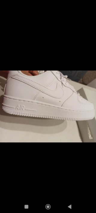 Nike Air Force 1 Talla 43 Blancas