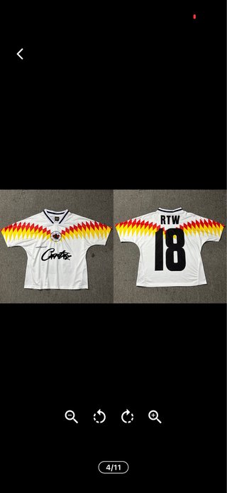Camiseta RTW 18