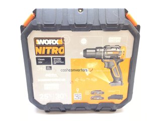 taladro a bateria worx wx354