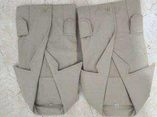Camisas Beige Regular, talla 37 2 camisas