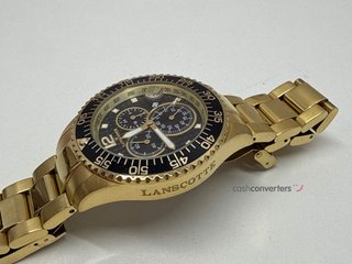 reloj pulsera unisex lacoste cronograph