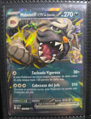 Mabostiff EX de Damián 139/182 DRI