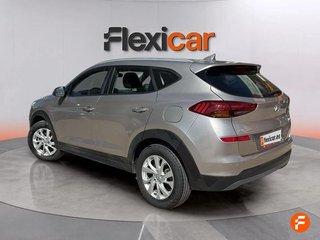 Hyundai Tucson 1.6 CRDI 100kW (136CV) 48V N-Line 4X2