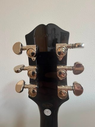 Epiphone Les Paul Studio Ebony Guitarra