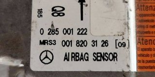 CENTRALITA AIRBAG Mercedes-Benz A (BM 168)(05.1997->)