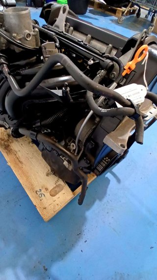 MOTOR COMPLETO Seat Ibiza (6L1)(04.2002->)