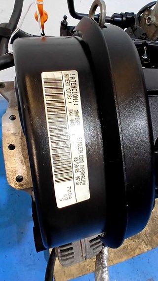 MOTOR COMPLETO Seat Ibiza (6L1)(04.2002->)