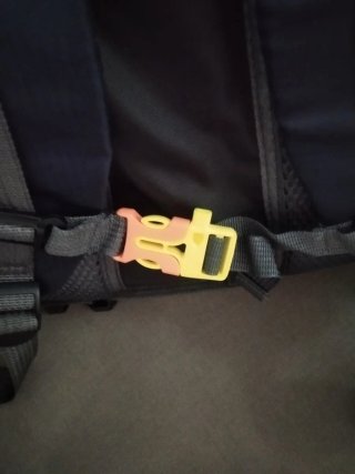 Mochila Técnica 35 Litros de Capacidad