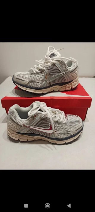 Zapatillas Nik Mujer Talla 39 Plata/Blanco
