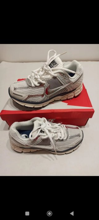 Zapatillas Nik Mujer Talla 39 Plata/Blanco