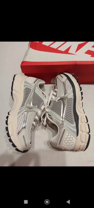Zapatillas Nik Mujer Talla 39 Plata/Blanco