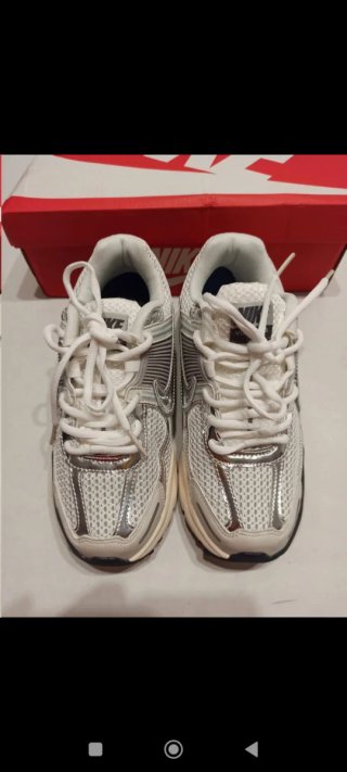 Zapatillas Nik Mujer Talla 39 Plata/Blanco