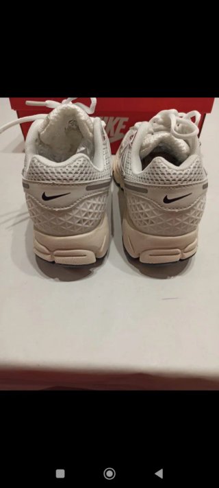 Zapatillas Nik Mujer Talla 39 Plata/Blanco