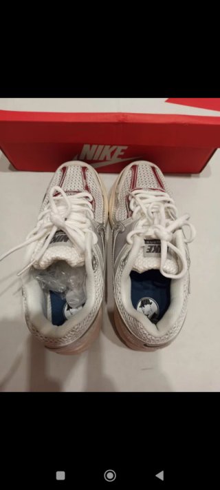 Zapatillas Nik Mujer Talla 39 Plata/Blanco