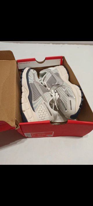 Zapatillas Nik Mujer Talla 39 Plata/Blanco
