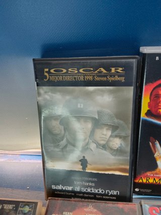 6 películas años 90, Vhs, La roca, The firm, Mentiras arriesgadas, Armageddon y mas