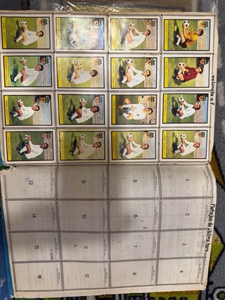 Album Liga 1972-73 fher