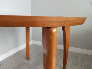 Mesa de comedor extensible de madera 100 - 188 cm