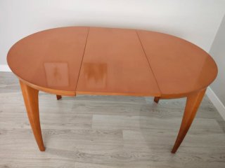 Mesa de comedor extensible de madera 100 - 188 cm