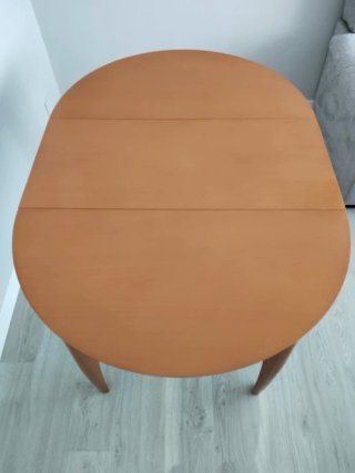 Mesa de comedor extensible de madera 100 - 188 cm