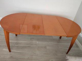 Mesa de comedor extensible de madera 100 - 188 cm