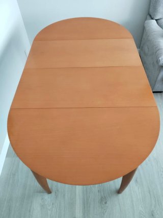 Mesa de comedor extensible de madera 100 - 188 cm