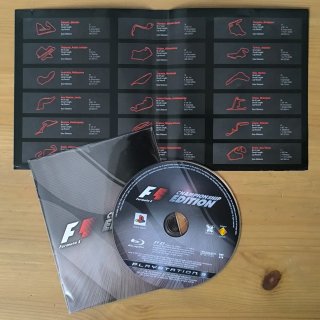 F1 Championship Edition - PlayStation 3 🇪🇦
