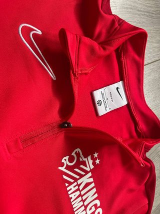 Nike Dri-FIT Media Cremallera Running Talla M