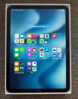 IPAD 10ª GENERACIÓN 64 GB PLATEADA - COMO NUEVA