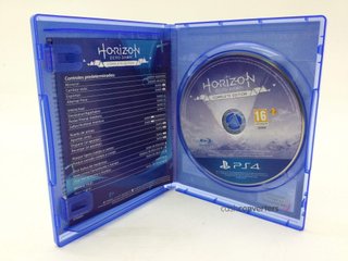 horizon: zero dawn complete edition ps4