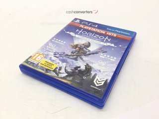 horizon: zero dawn complete edition ps4
