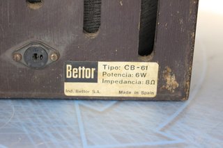 Tocadiscos vintage Bettor Ami 10-S Dual 1010-S. Con radio. Años 70-80.