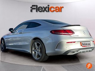Mercedes Clase C C Coupé 220 d AMG Line