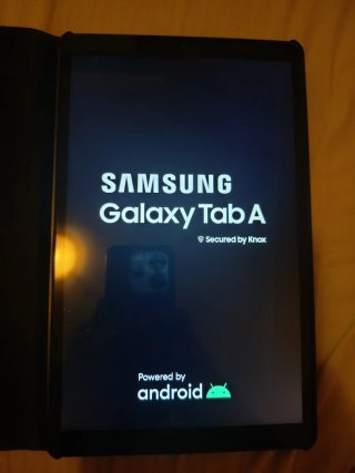 Samsung Galaxy Tab A Negra