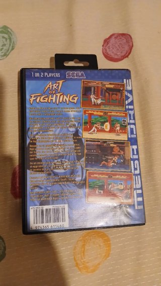 Art of Fighting Sega Mega Drive