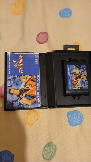 Art of Fighting Sega Mega Drive