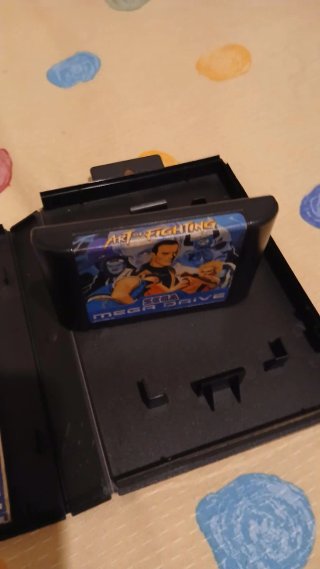 Art of Fighting Sega Mega Drive
