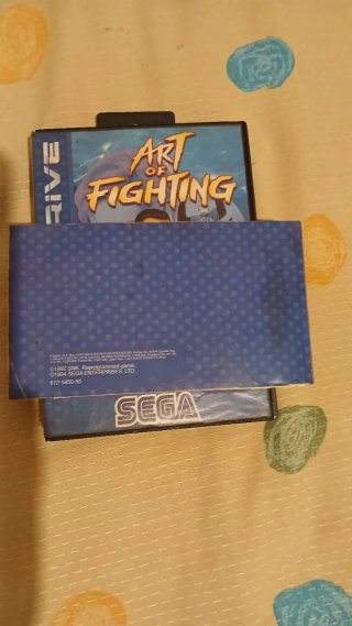Art of Fighting Sega Mega Drive