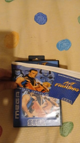 Art of Fighting Sega Mega Drive