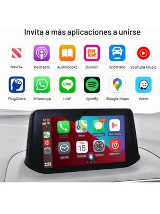 Adaptador CarPlay Android Auto Mazda MZD Connect