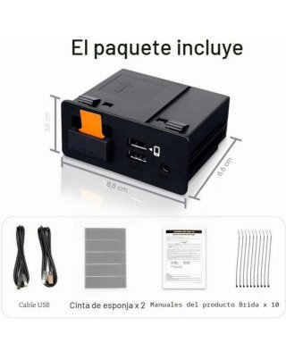 Adaptador CarPlay Android Auto Mazda MZD Connect